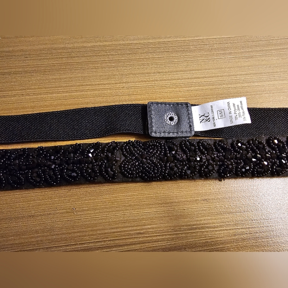 Beaded Stretch Belt